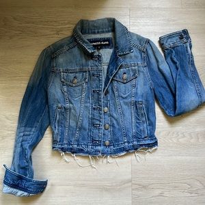 Denim express jacket